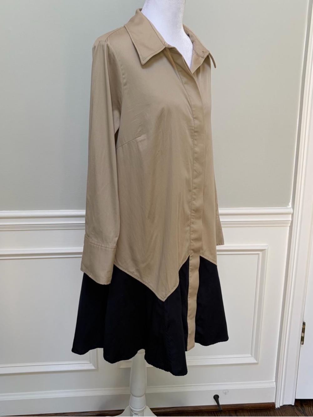 Tuckernuck Roux Dress Cotton Size L - Picture 3 of 9